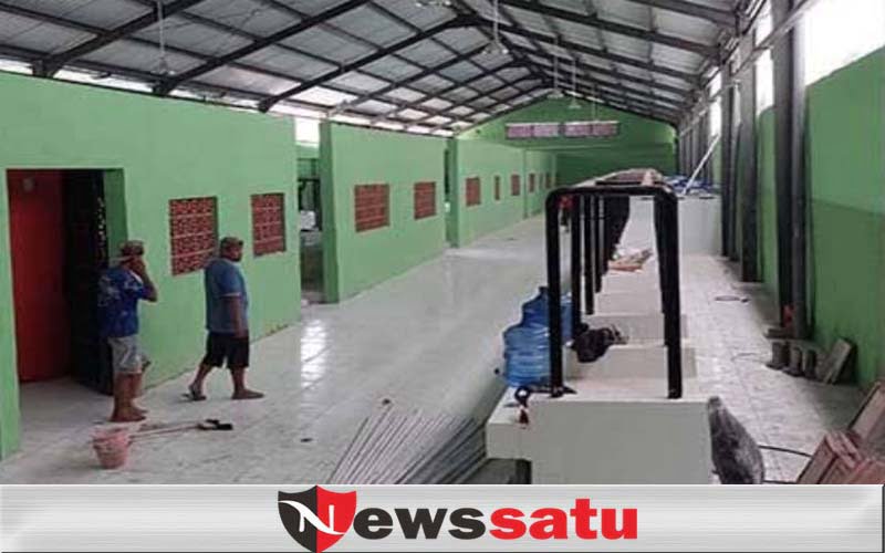 Lapak Pedagang Pasar Baru Kota Probolinggo Segera Di Tempati