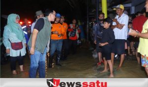 Malam Tahun Baru, Permukiman di Pamekasan Terendam Banjir