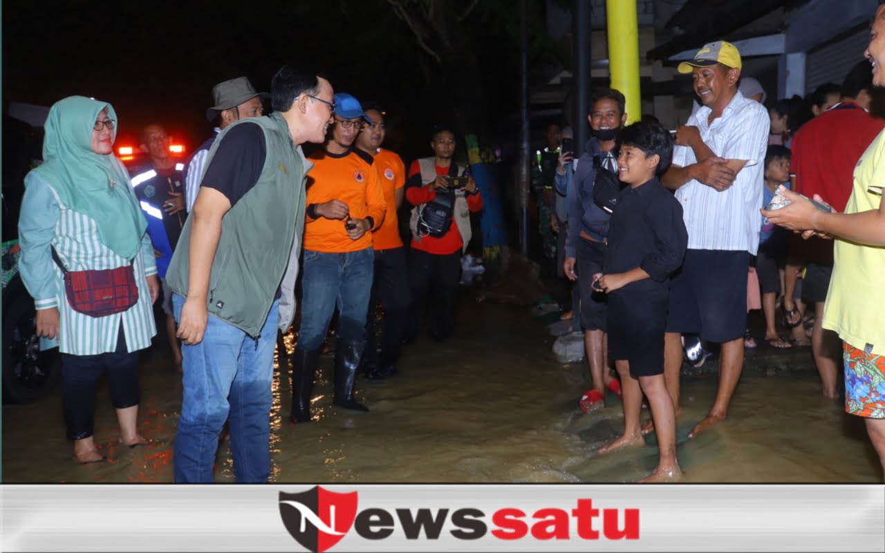 Malam Tahun Baru, Permukiman di Pamekasan Terendam Banjir