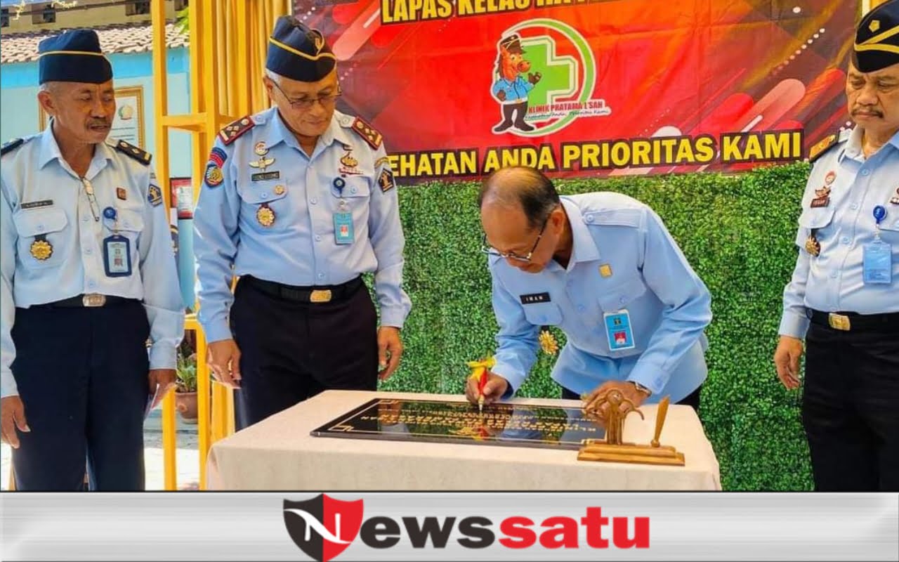 Pemkab Serahkan Sertifikat Standart Klinik Pratama, pada Lapas Pamekasan 