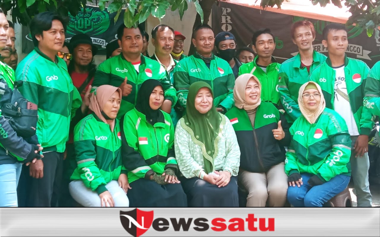 Puluhan Ojol Probolinggo Curhat ke Mantan Walikota