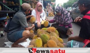 Ribuan Buah Durian Ludes Selama 3 Hari di Event Festival 1 Abad NU Probolinggo 