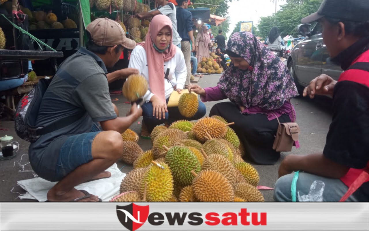 Ribuan Buah Durian Ludes Selama 3 Hari di Event Festival 1 Abad NU Probolinggo 