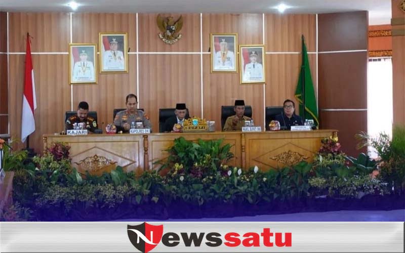 Serahkan DPA 2023 Bupati OKI Ingatkan 3 Arahan Presiden