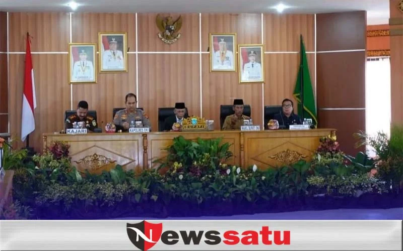 Serahkan DPA 2023 Bupati OKI Ingatkan 3 Arahan Presiden