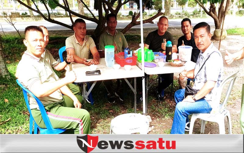 Sinergitas Kodim 0402 OKI Bersama Insan Pers