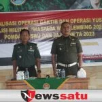 Terima Sosialisasi Ops Gaktib dan Yustisi Polisi Militer, Ini Kata Kasdim OKI