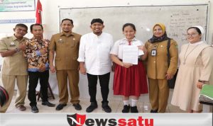 Begini Reaksi Bupati Sumenep Atas Surat Siswa SD Katolik