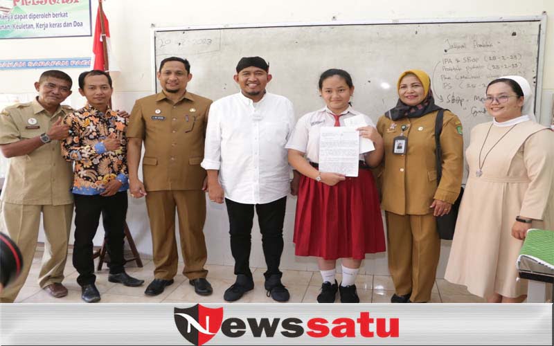 Begini Reaksi Bupati Sumenep Atas Surat Siswa SD Katolik