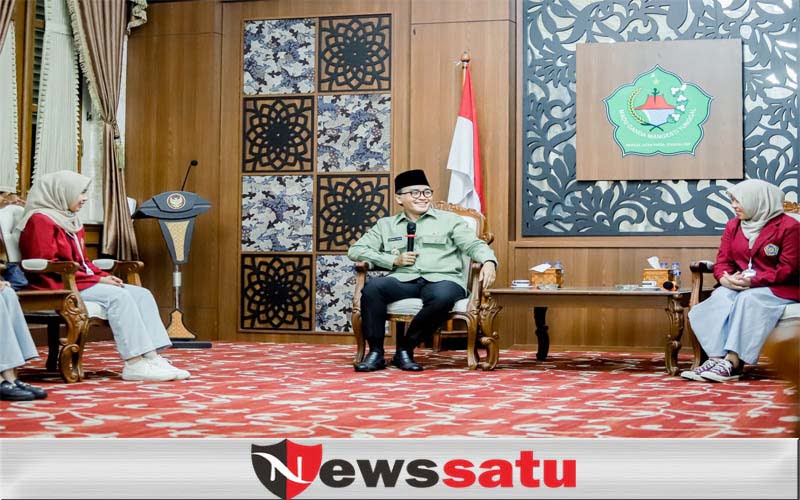 Bupati Pamekasan Ajak Anak Muda Berpikir Positif