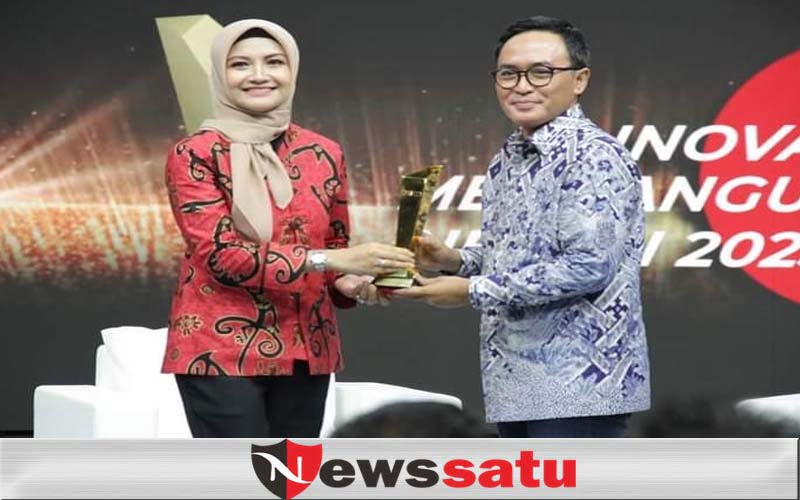 Bupati Pamekasan Mendapatkan Penghargaan Penggerak Reformasi Birokrasi