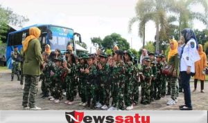 Dishub OKI Tanamkan Budaya Sadar Lalu Lintas Sejak Dini