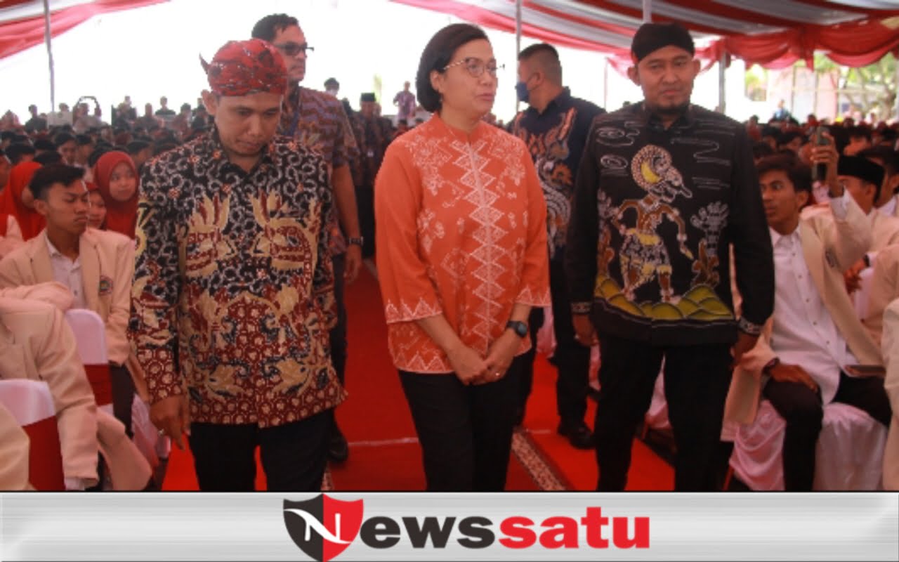 Kuliah Umum STKIP PGRI Sumenep, Menkau Paparkan Fungsi Anggaran Keuangan Negara