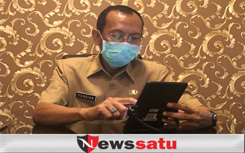 Kepala Dinas Komunikasi dan Informastika (Diskominfo) Kabupaten Sumenep Ferdiansyah Tetrajaya