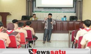 KPU Kota Probolinggo Gelar Sosialisasi Pemilu 2024 Kepada Pemilih Pemula