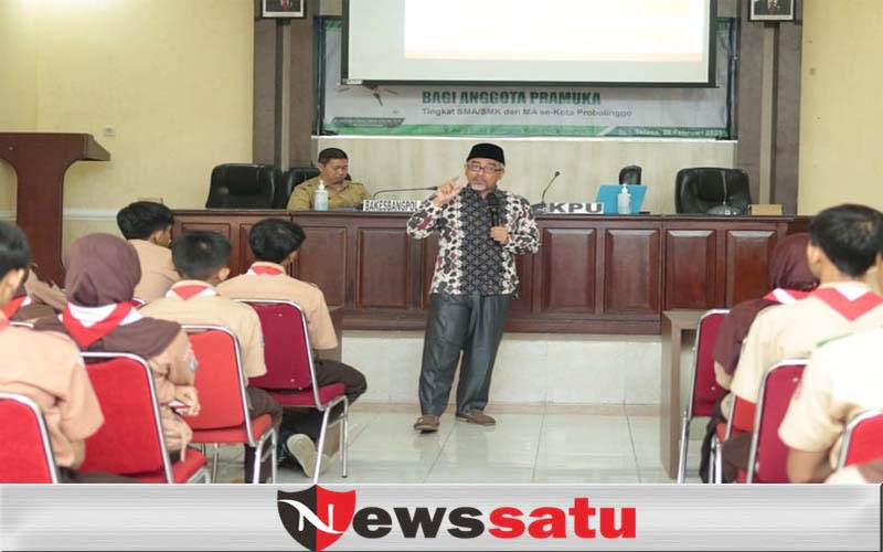 KPU Kota Probolinggo Gelar Sosialisasi Pemilu 2024 Kepada Pemilih Pemula