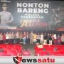 Kapolres Pamekasan Bersama Awak Media Nobar Di Bioskop