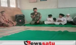 Kodim 0402 OKI Peringati Isra Mi’raj Dengan Santri