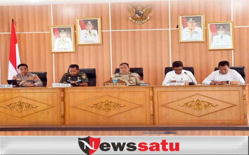 Pemkab Ogan Komering Ilir Antisipasi Bencana Karhutlah