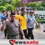 Pemkab Pamekasan Bersama Kodim 0826 Gelar Senam SKJ 88