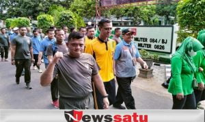 Pemkab Pamekasan Bersama Kodim 0826 Gelar Senam SKJ 88