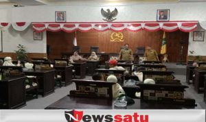 Puluhan Anak TK Dan Paud Serbu Kantor DPRD Sumenep