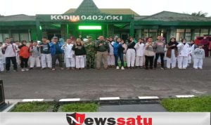 Puluhan Atlit Karate OKI Ikuti Kejuaraan Master GI Cup