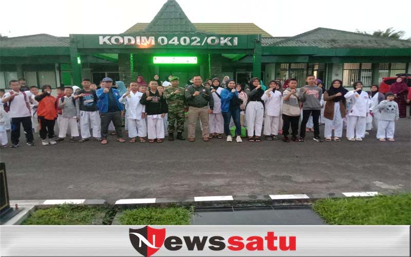 Puluhan Atlit Karate OKI Ikuti Kejuaraan Master GI Cup