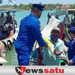 Satuan Polaiarud Polres Sumenep Bagikan Sembako Ke Nelayan
