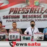 3 Polisi Gadungan Ditangkap Polresta Bandara Soetta
