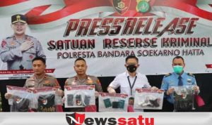 3 Polisi Gadungan Ditangkap Polresta Bandara Soetta