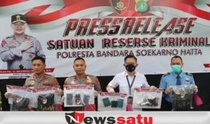 3 Polisi Gadungan Ditangkap Polresta Bandara Soetta