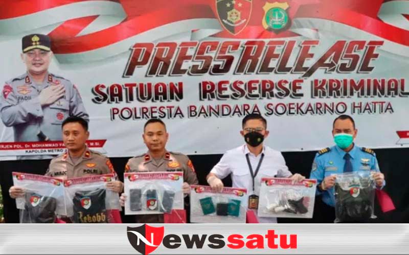 3 Polisi Gadungan Ditangkap Polresta Bandara Soetta