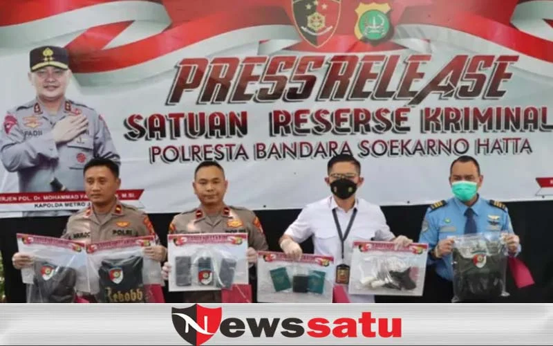 3 Polisi Gadungan Ditangkap Polresta Bandara Soetta