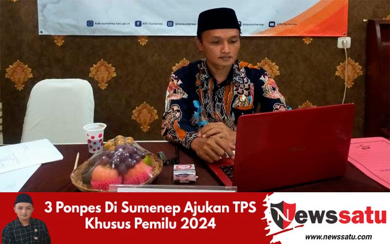 3 Ponpes Di Sumenep Ajukan TPS Khusus Pemilu 2024