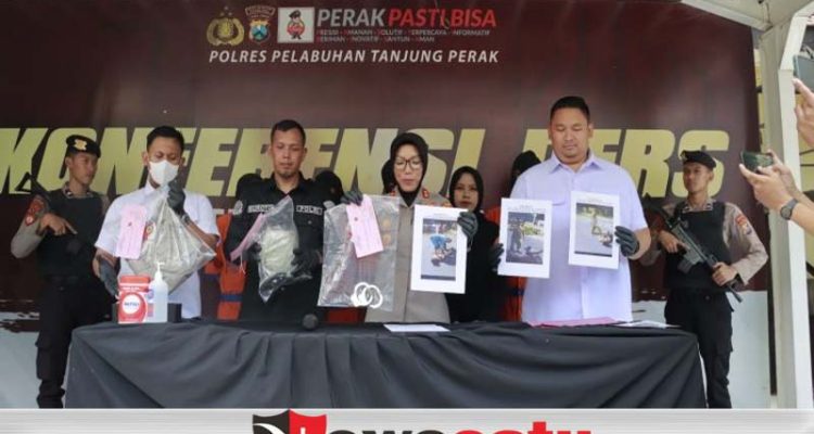 4 Pelaku Pengeroyokan Di Kota Surabaya Ditangkap Polisi