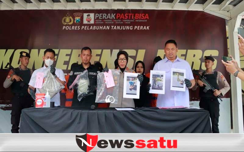 4 Pelaku Pengeroyokan Di Kota Surabaya Ditangkap Polisi