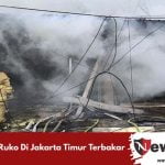 5 Ruko Di Jakarta Timur Terbakar