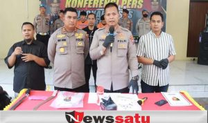 Acungkan Celurit, Polresta Sidoarjo Tangkap 2 Pemuda