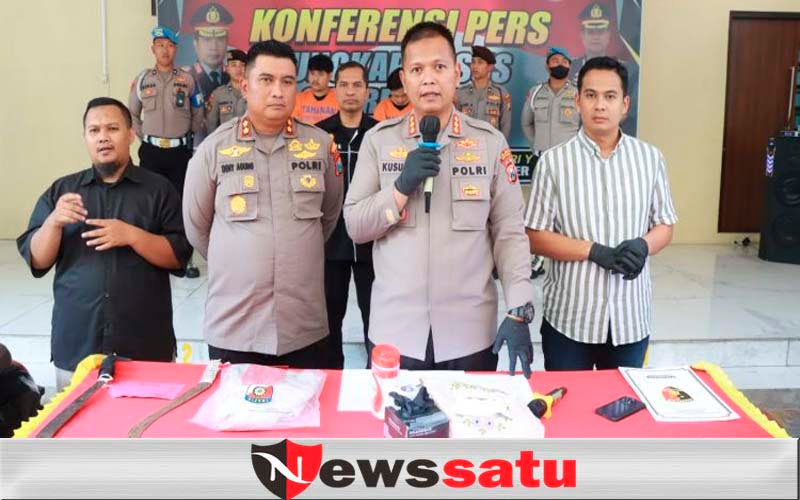 Acungkan Celurit, Polresta Sidoarjo Tangkap 2 Pemuda