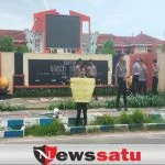 Aktivis Sumenep Protes Galian C