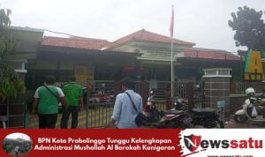BPN Kota Probolinggo Tunggu Kelengkapan Administrasi Mushollah Al Barokah Kanigaran