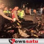 Balapan Liar, Puluhan Kendaraan Diamankan Polres Pamekasan