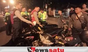 Balapan Liar, Puluhan Kendaraan Diamankan Polres Pamekasan