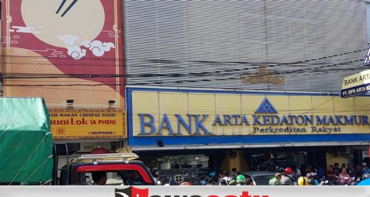 Bank Arta Kedaton Bandar Lampung Dirampok