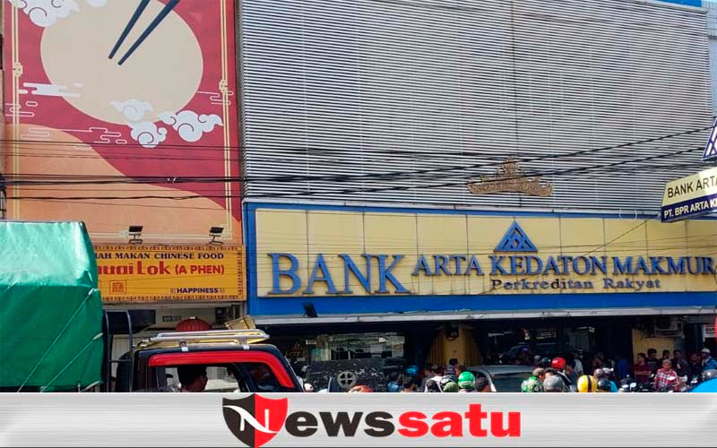 Bank Arta Kedaton Bandar Lampung Dirampok