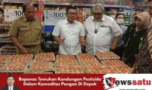 Bapanas Temukan Kandungan Pestisida Dalam Komoditas Pangan Di Depok