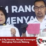 Bawa 5 Kg Handak, Warga Kromengan Ditangkap Polresta Malang