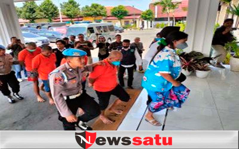 Belasan PSK Dan 5 Mucikari Ditangkap Polres Pasuruan