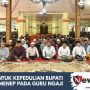 Bentuk Penghargaan Bupati Sumenep Terhadap Jasa Para Guru Ngaji